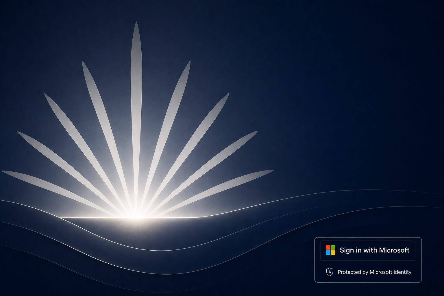 Future-Focused Wealth sign-in screen